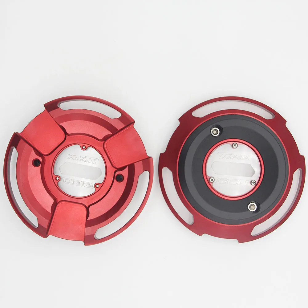 Motorcycle Accessories Engine Stator Hood For Yamaha TMAX530 TMAX560 Anti-drop Cover Protector