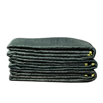 Moving Blankets Heavy Duty 80 X 72 Inch (65 Lb/dz Weight ) Furniture Shipping Pads for Moving and Storage