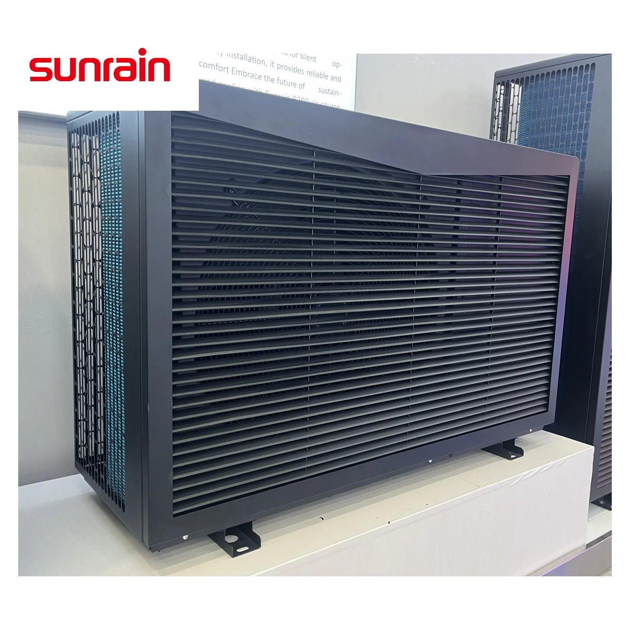 Sunrain Factory R290 Air Source Full DC Inverter EVI Heating Cooling & DHW Air to Water Heater A+++ WIFI Air Monoblock Heat Pump