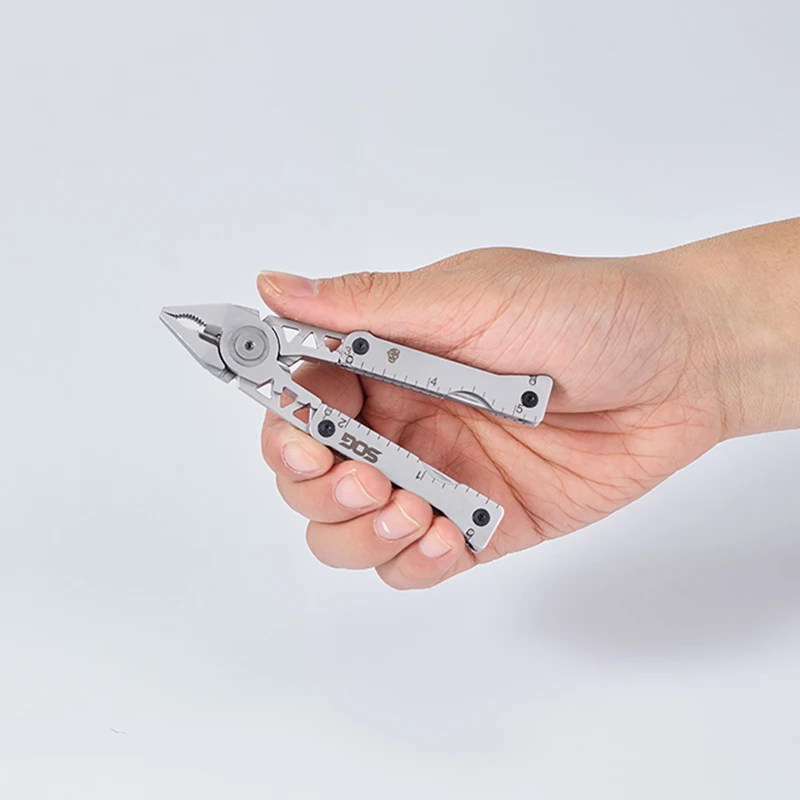 SOG Sync II пряжка для ремня Горячая Распродажа EDC Multi-tools 147 мм с нейлоновым ремешком