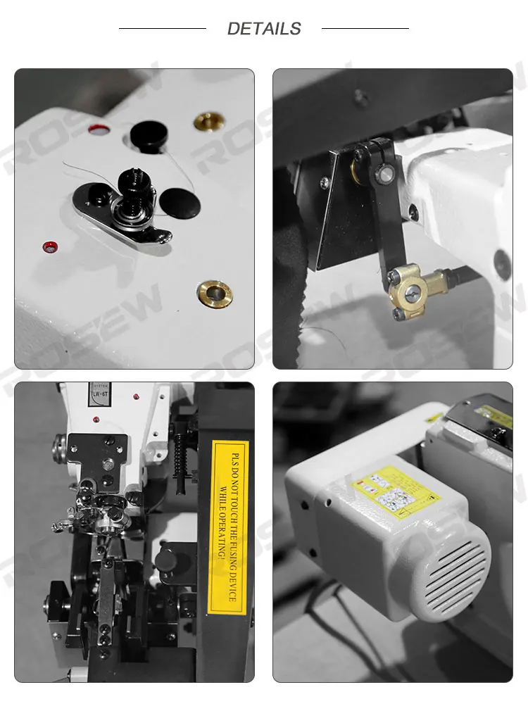 GC370 -T-BD suit machine computerized belt looper blind stitch industrial sewing machine