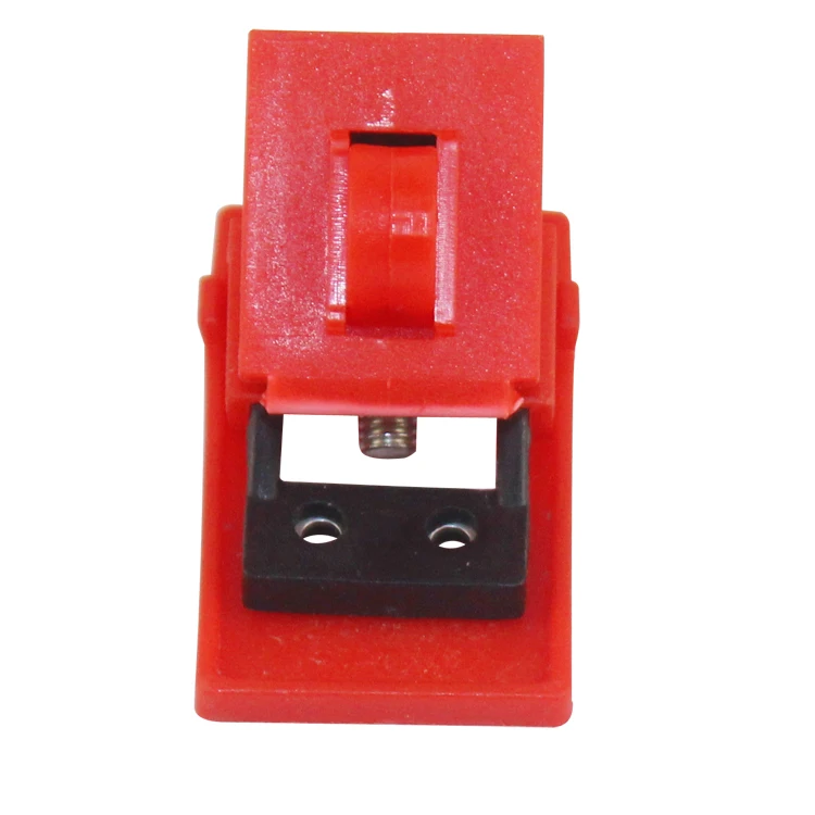 Safety loto MCB lock out universal breaker lock for breaker lockouts