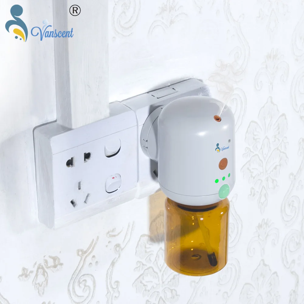 Home Office Plug In Scent Aroma Dispenser Scent Solution Fragrance Air Diffuser