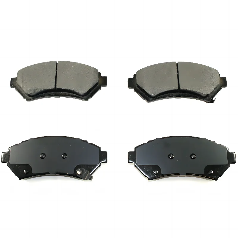 Pads Ceramic Brake Pad D699 brake pads steel back For Cadillac