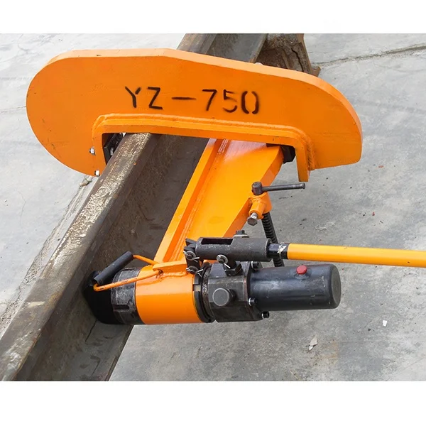 YZG-750II Hydraulic Rail bender/ rail straightening tool for railway