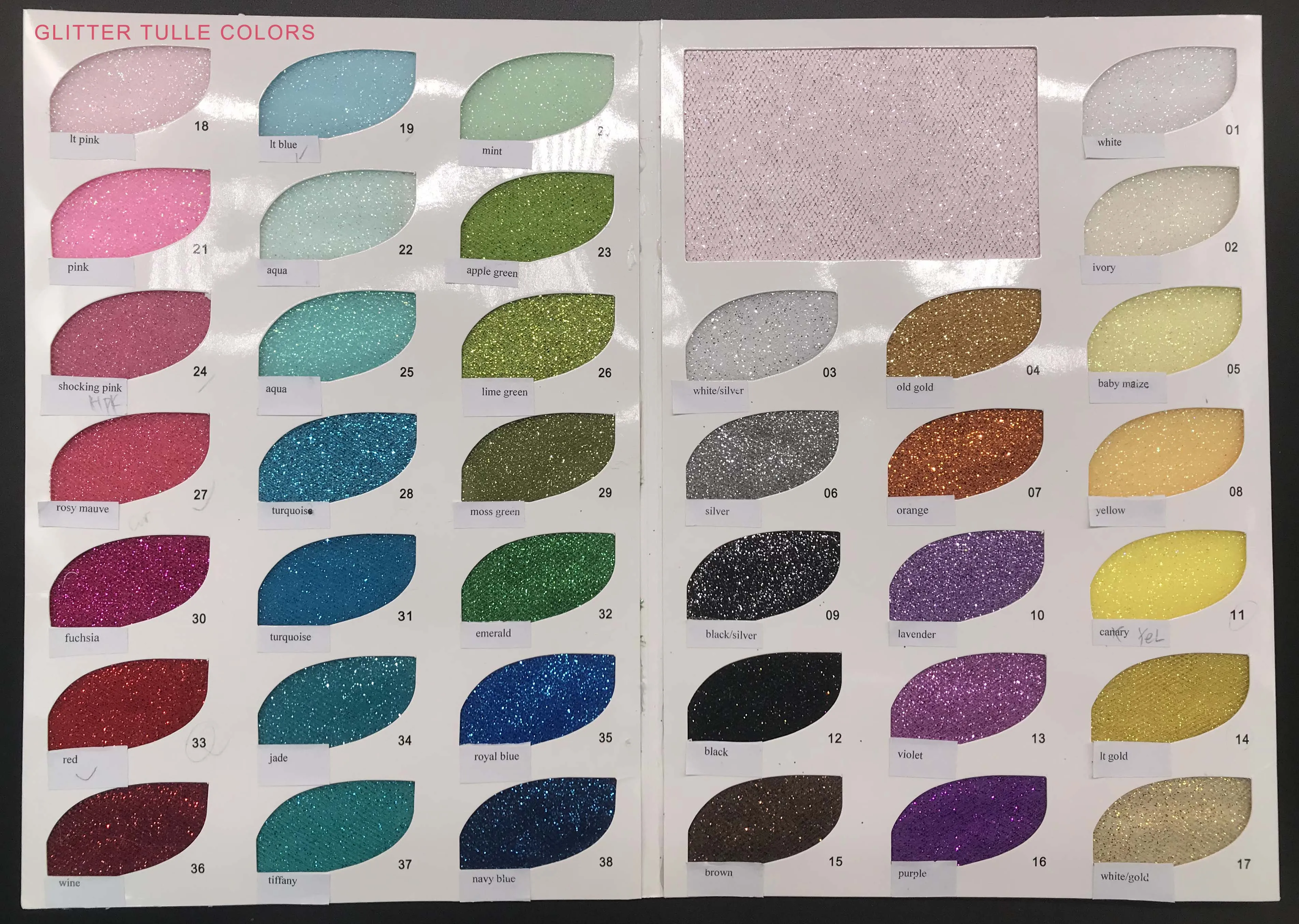 High quality sparkle tulle fabric roll in 6 Inch x25 Yards shining tulle roll for tulle bow