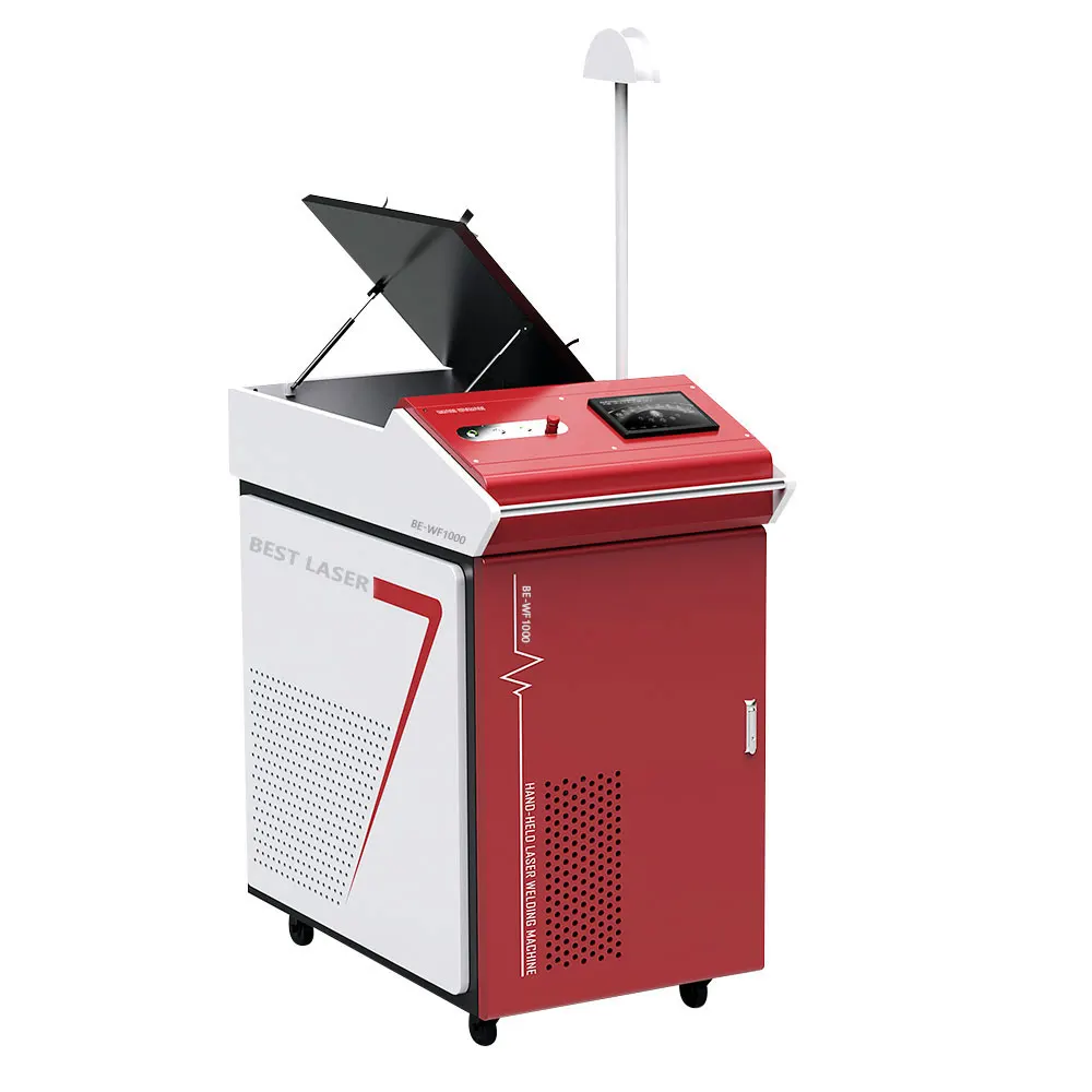 2KW Carbon Steel Handheld Laser Welding Cutting Cleaning Machine for Metal 3 in 1 1500w