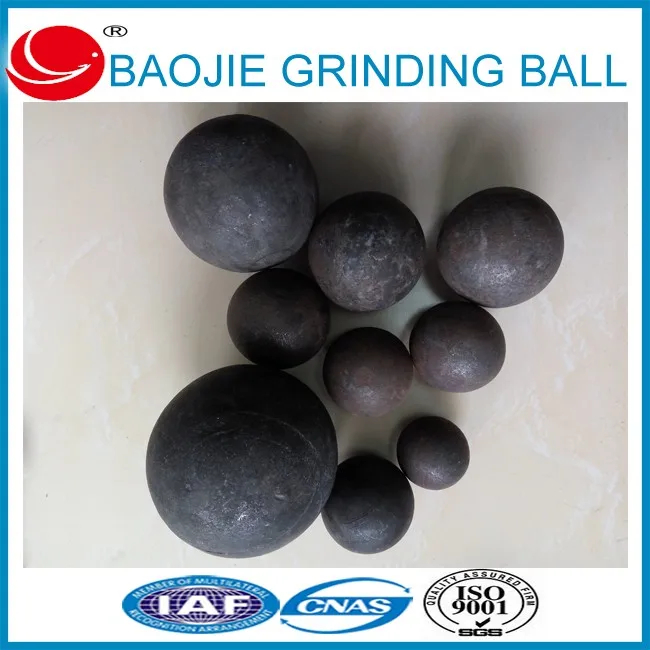 Full Range Sizes 20mm-150mm Forged Grinding Steel Balls and Grinding Steel Cylpebs