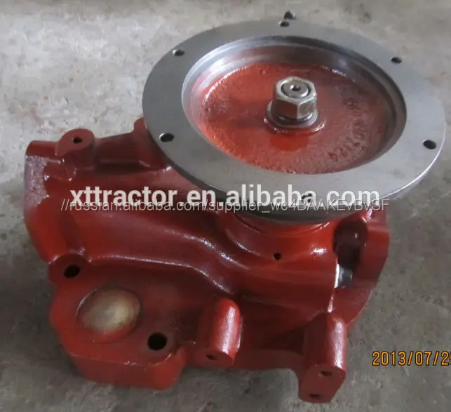 Насос водяной и натяжитель МТЗ-1221