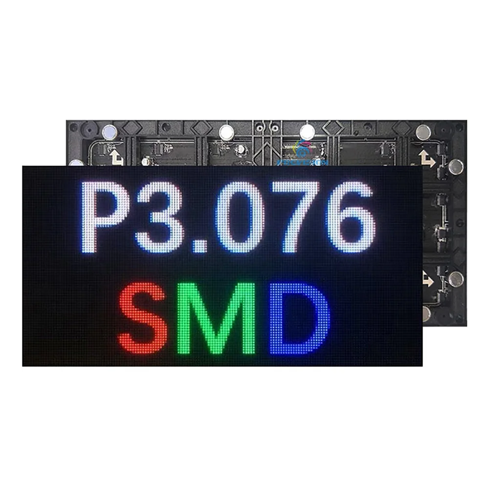 RGB P3.076 320x160 мм 104x52 точки Smd2121 Nation Star Крытый Hd светодиодный рекламный экран полноцветный модуль видео настенный
