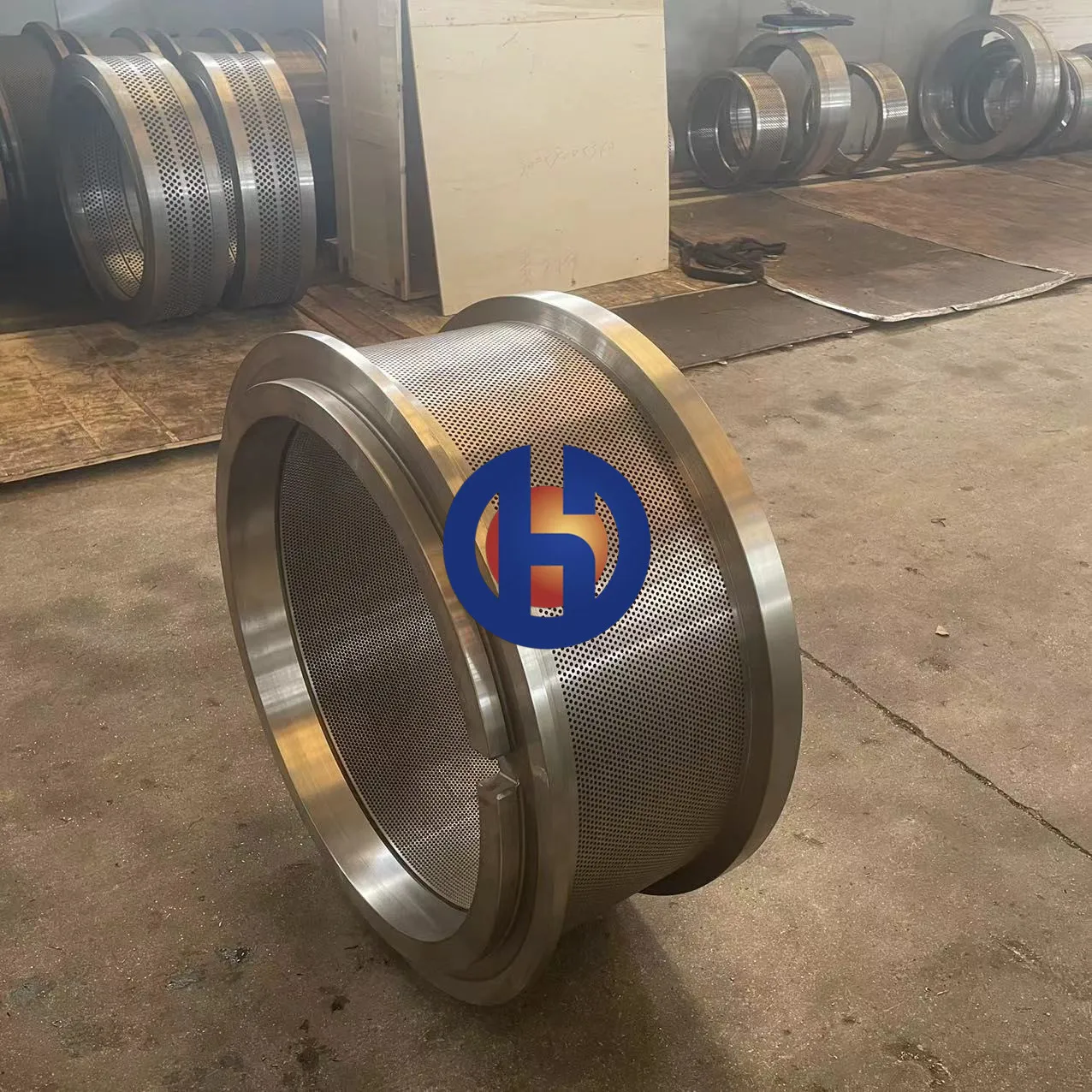 Cpm7932 series Feed Pellet Making Machine Pellet Die Cpm 7726 Pellet Mill Ring Die