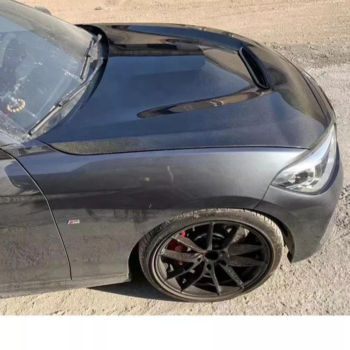 Carbon Fiber Vehicle Exterior Body Kit Accessories Engine Bonnet Hoods Cover For 1 Series F20 2 F22 M2 F87 M2C