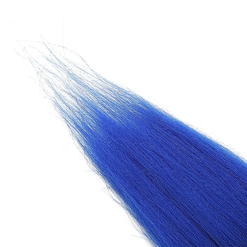 Wholesale Ultra Darling Private Label Ez Braid Salt and Pepper Hair Extension for Synthetic Yaki Straight Pony Braiding Hair