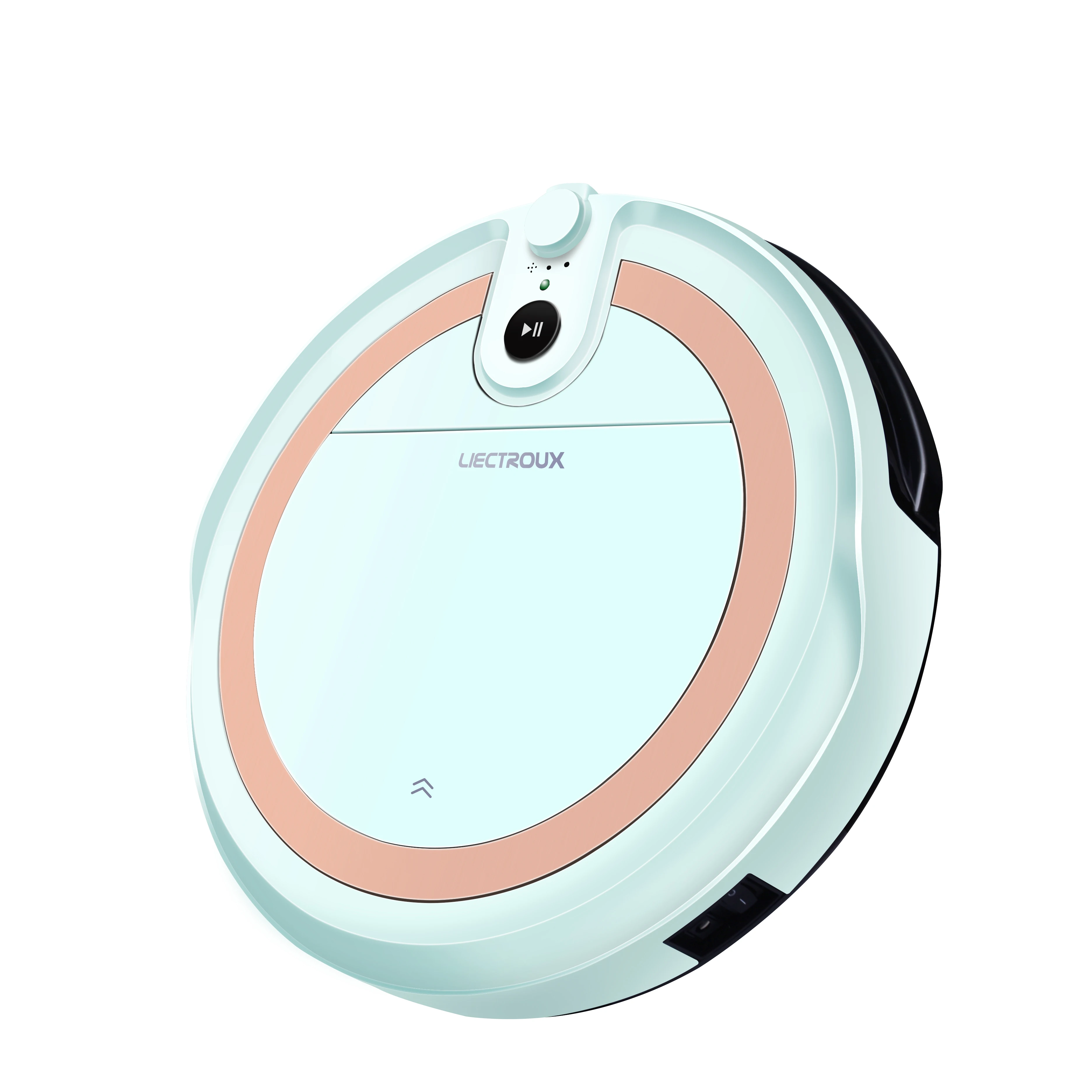 LIECTROUX 1-X009B Cheap Robot  Aspiradora, Remote Control, Auto Cleaning, Schedule Practiacal, Good Quality