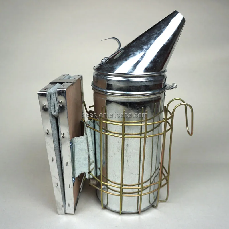 Продажа с завода, самая дешевая оцинкованная пчелиная коптильня для пчеловодства