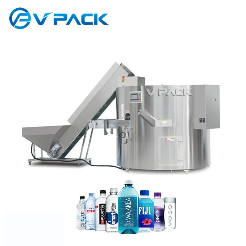 Automatic plastic pet bottle unscrambler sorting unscrambling machine