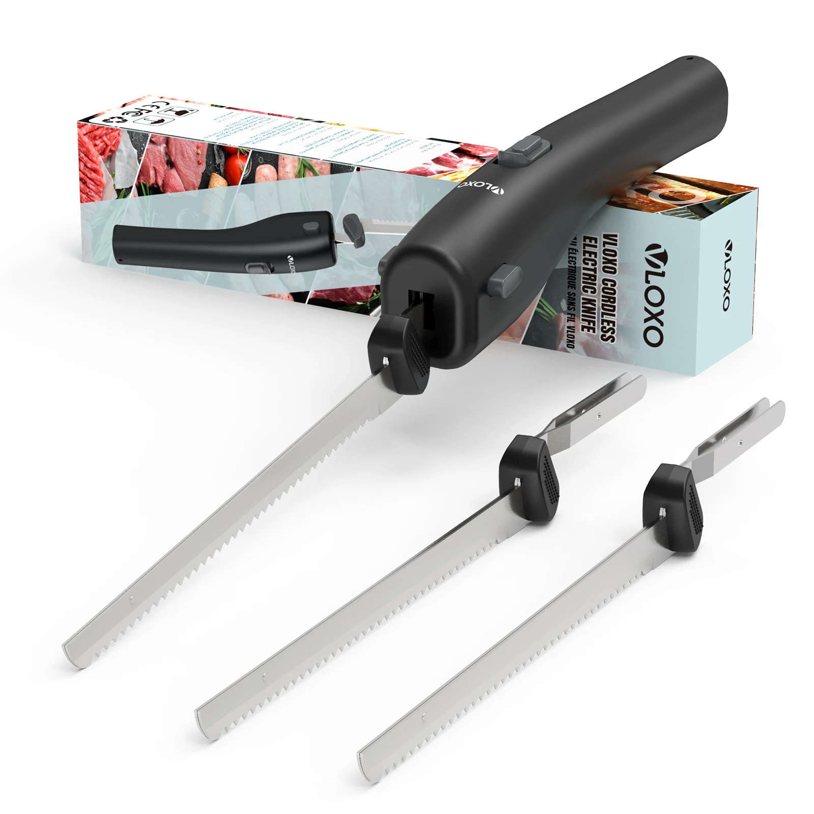 Tactical High Hardness Fish Knife Color Survival Multifunctional Boning Knife Outdoor Cordless Electric Fillet Knife