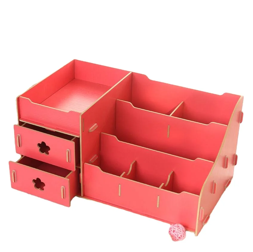 Home Decoration New Design Cheap Wholesale Price Desktop Stationery Storage