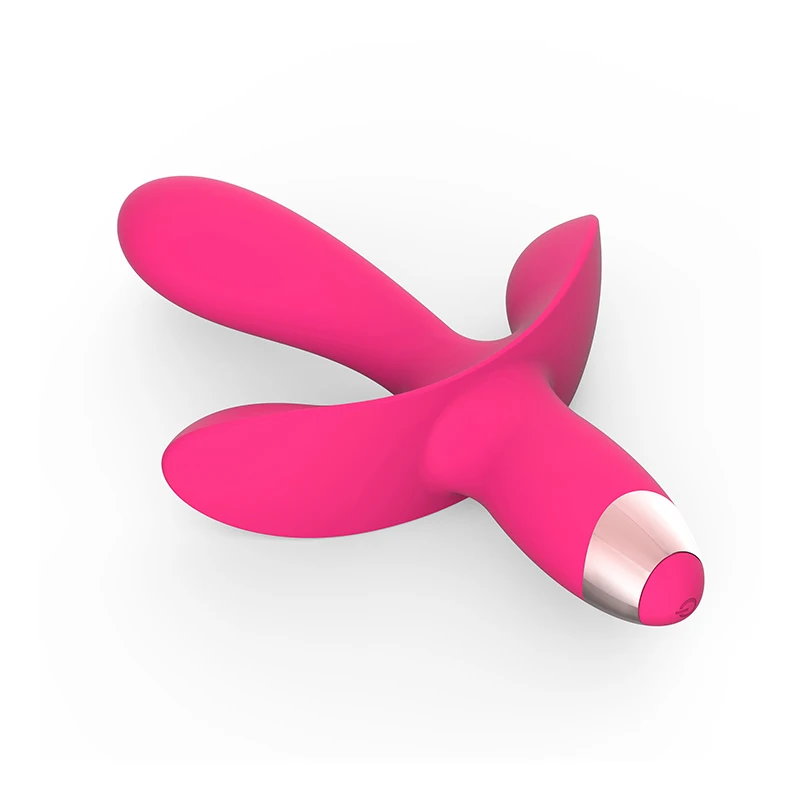 Rechargeable Silicone G-spot Rabbit Vibrator For Women Clitoris Stimulation Waterproof Dildo Vibrator Clit With 3 Motor