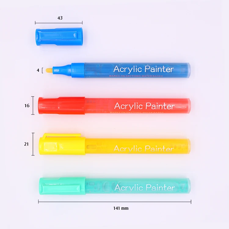 Custom  non-toxic erasable colored graffiti liquid marker  water based ink paint marker pen set for drawing