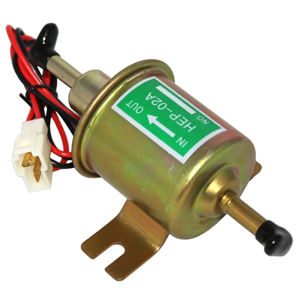 low pressure electric fuel pumps HEP02A HEP-02A low pressure fuel pump for carburetor