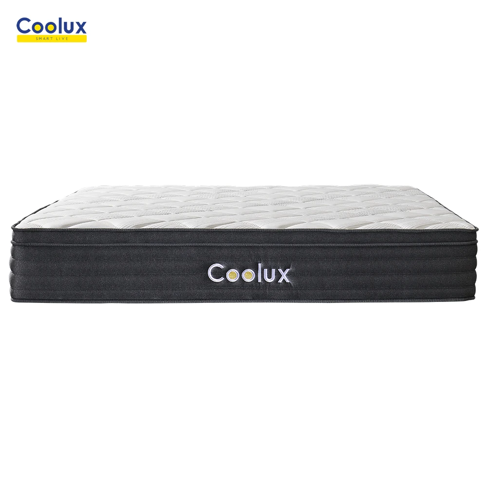 And Pillow Top 14 Inch Design High Density King Queen Wholesale Oem/Odm Bed With Box Vacuum Pack Memory Foam Mattress
