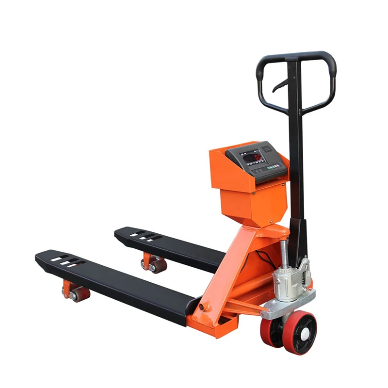  pallet hand truck with scale system 1000kg