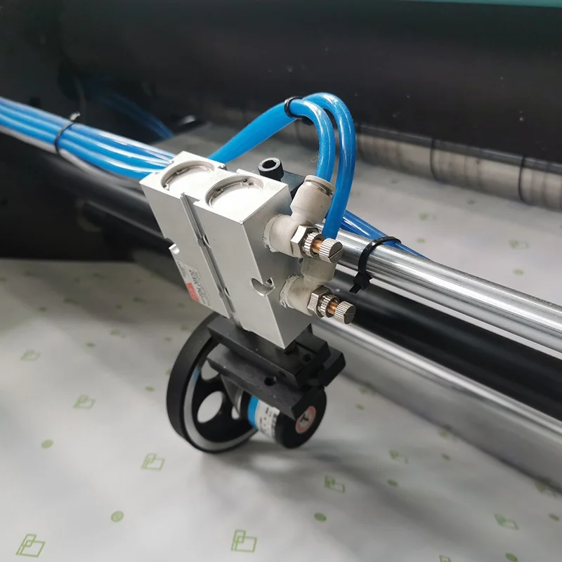High speed 180m/min 3 color 900mm coreless thermal paper slitting printing machine