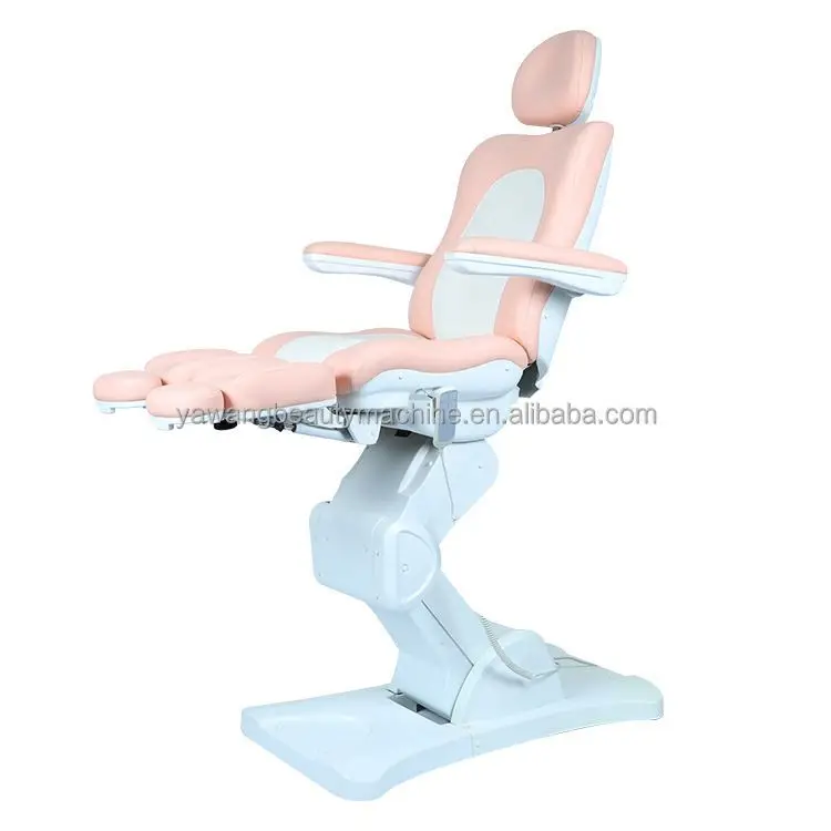Electric massage bed facial chair with massage bed spa manufacturer for adjustment smart bed massage