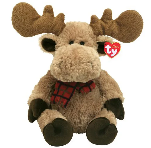 wholesale china christmas moose stuffed and plush toys