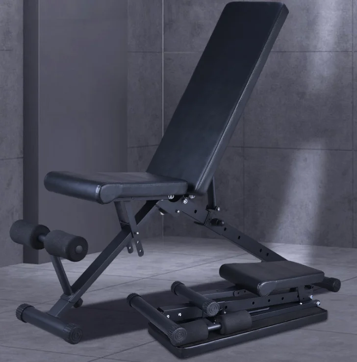 Premium Weightlifting Bench Press With Lat Pull Down Bar Weight Bench Press Commercial Bench Press Adjustable