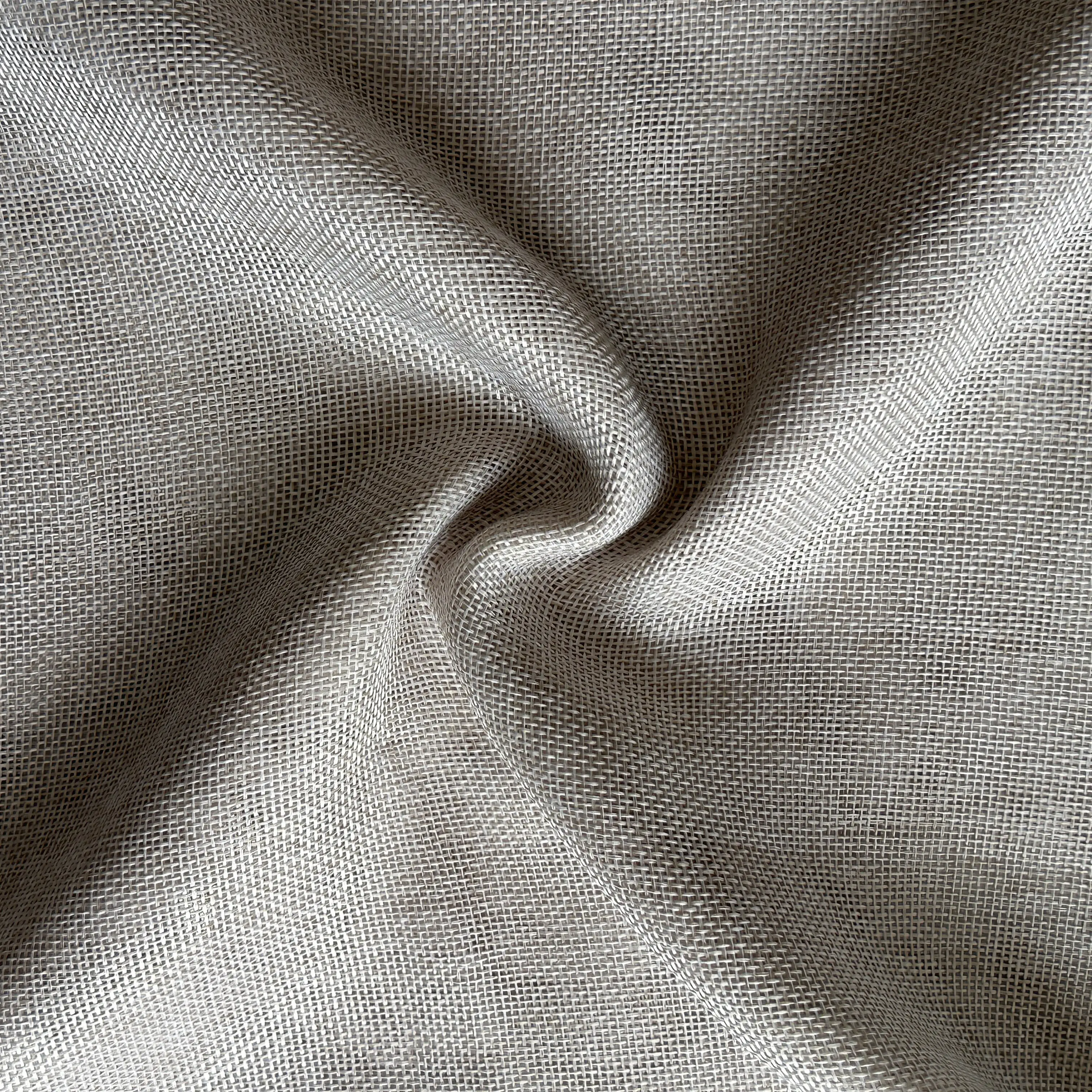 Wholesale 100% Polyester Linen Fabric for Sofa Upholstery Imitated Linen Home Textile Manufacturer