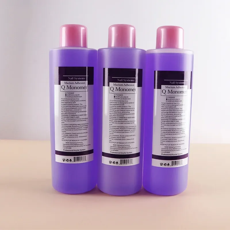 Private Label 1000ml Professional EMA MMA Monomer Acrylic Nail Liquid For Acrylic Powder System