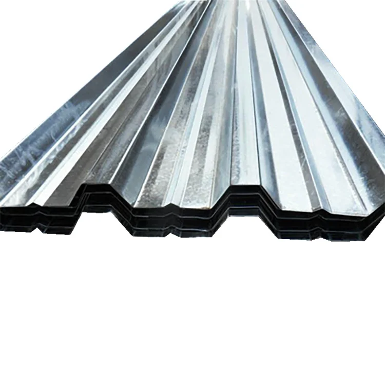 Hot Sale 22 gauge G90 thickness hot rolled steel roofing sheet galvanized corrugated plate