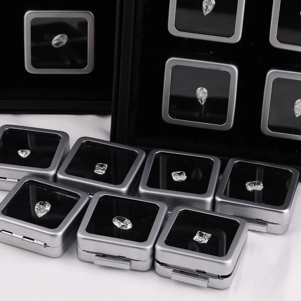 Solen Tenth  Igi D Vs2 Round 4Ct Loose Diamond Stone 100% Lab Diamond Price Per Carat Lab Grass Diamond