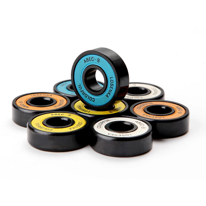  Оптовая продажа ABEC-9 Custom 608 профессиональные вогнутые подшипники для
