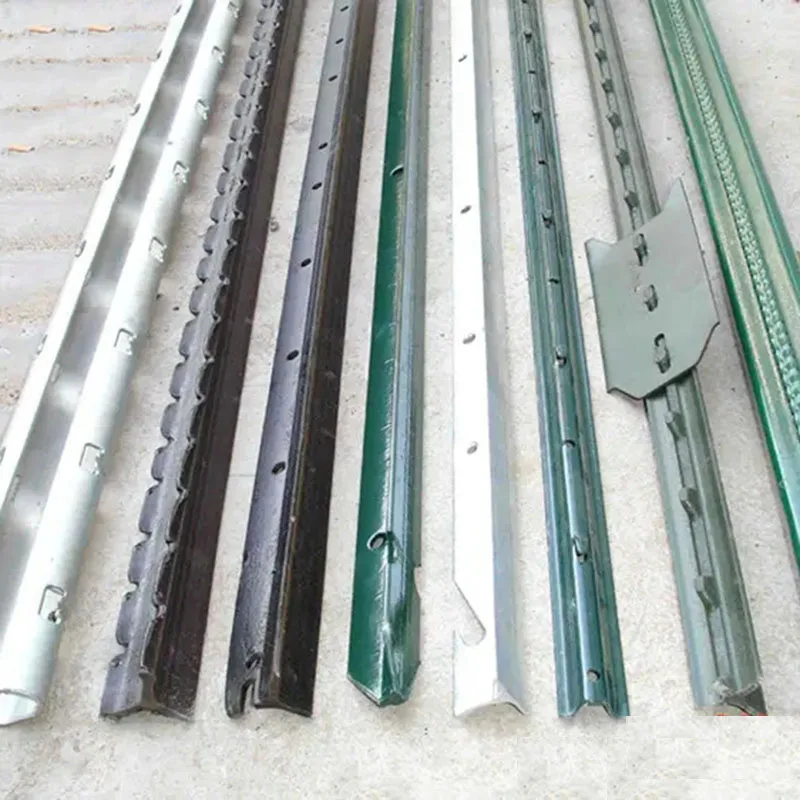 Металлическое ограждение столб оптовая продажа t ферма ограждения б/у столбы оцинкованные 6 футов 8 для продажи