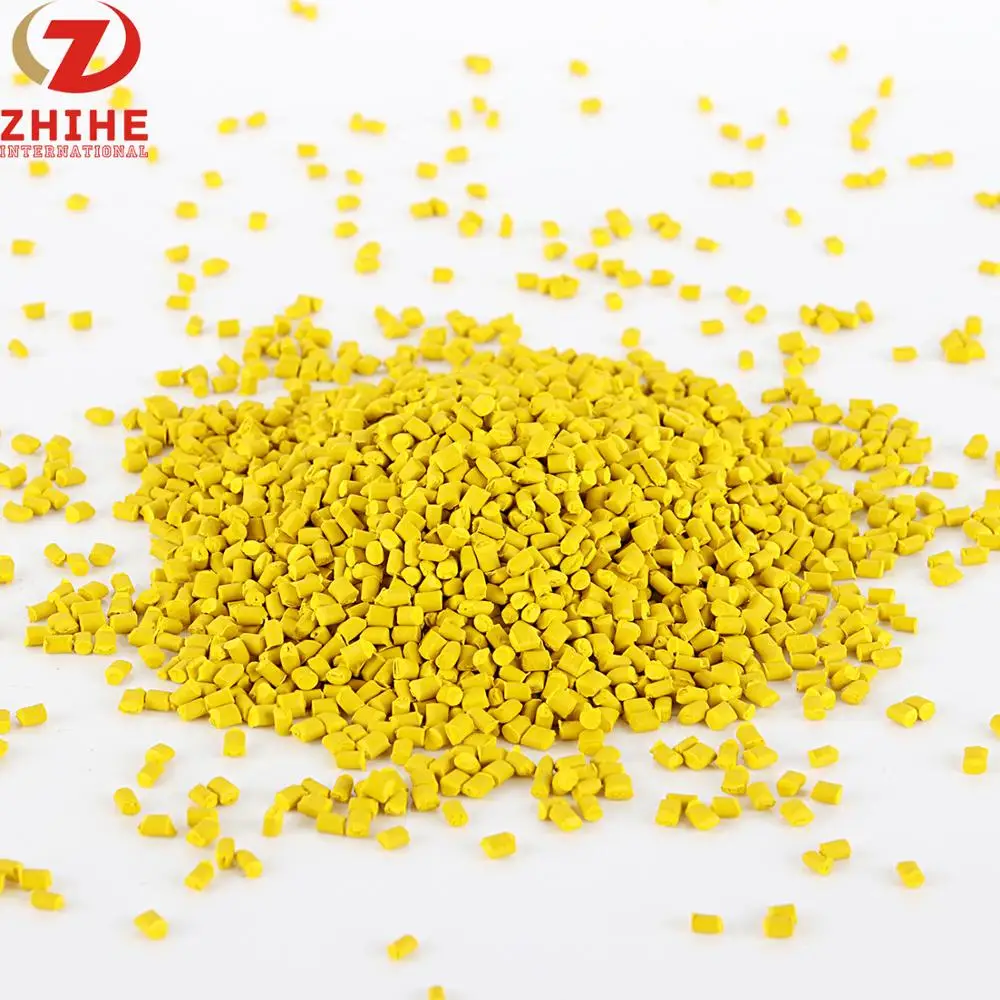 Wholesale Colorful Plastic Masterbatch Green/Yellow/White/Black/Blue/Red Colour Masterbatch With High Quality