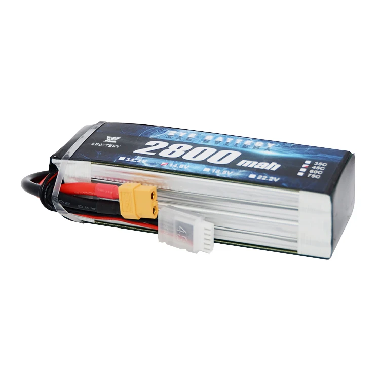 Ebattery ZYE lipo battery 2800mah 2600mah 2500mah 2s 3s 4s rechargeable battery pack for remote control vehicle