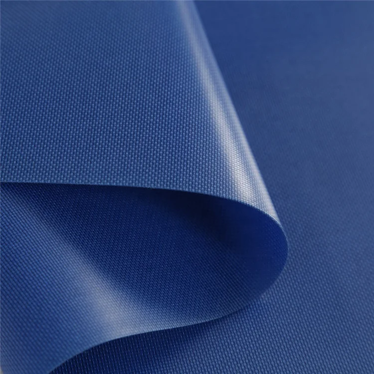 Soft  Waterproof Double  TPU Coated Durable Blue 840D nylon oxford fabric for Inflatable Boat