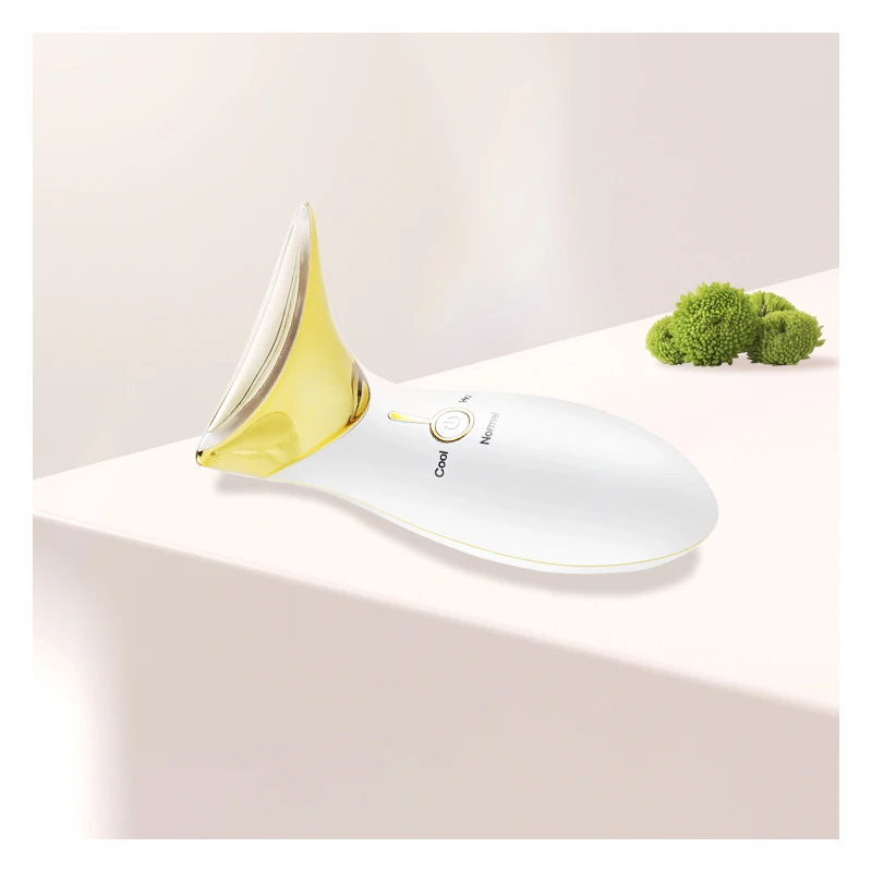 Sonic Neck Wrinkle Elimination Device for skin tightening/firming/massage