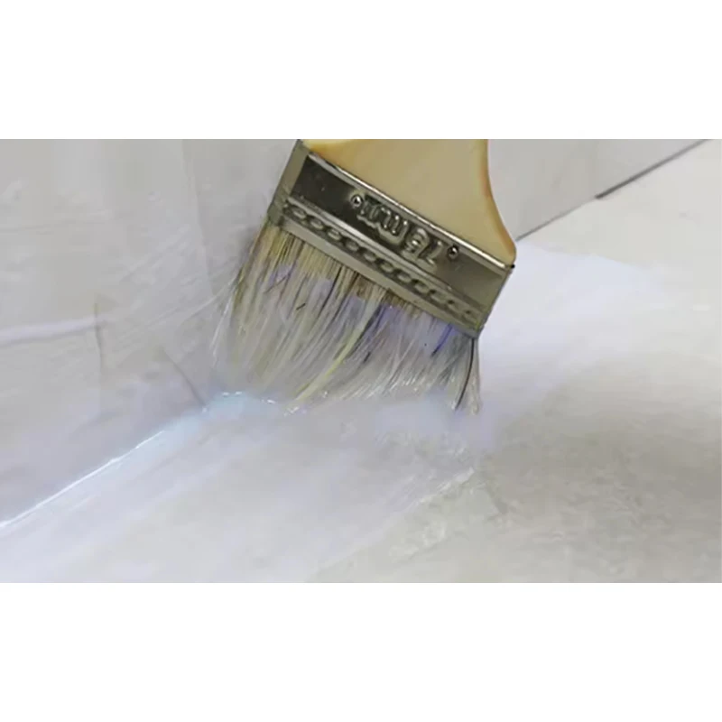 China Wholesale Acrylic Waterproof Coating Waterproof Transparent Adhesive Glue