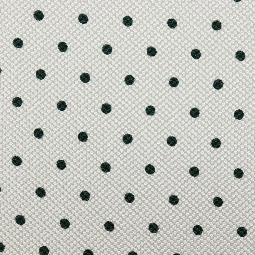 Elegant All Over Dotted Pattern Multicolor Optional Handmade Handkerchief Custom Silk Printed Pocket Square