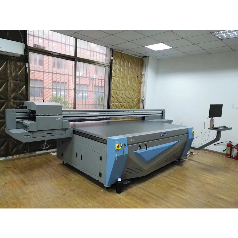 Richo gen5 heads 2513 desktop uv printing digital carpet automatic printing machine