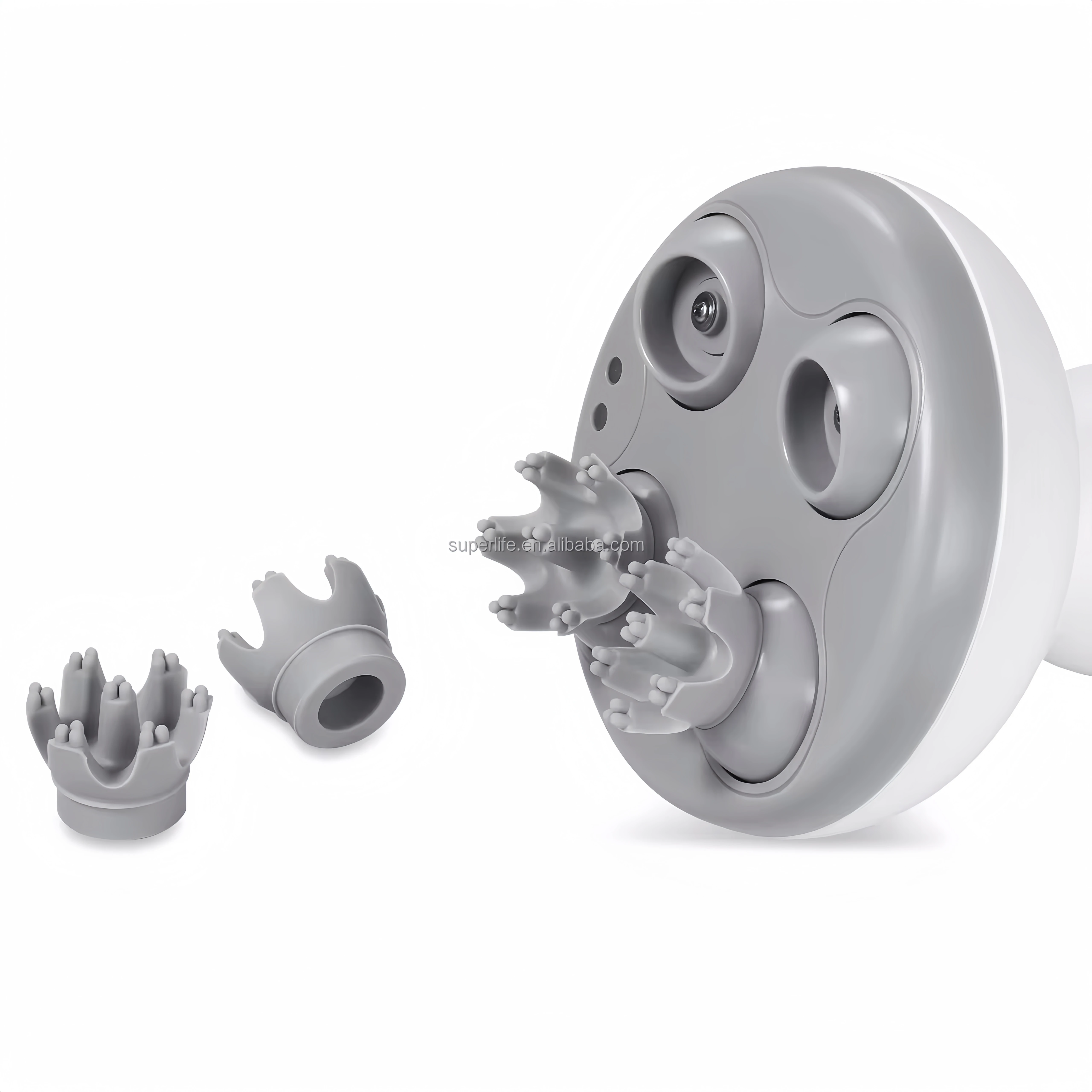 Best Quality Revitalize Your Body With Shower 4 Head And Massage Gun 4 Heads Head Massager