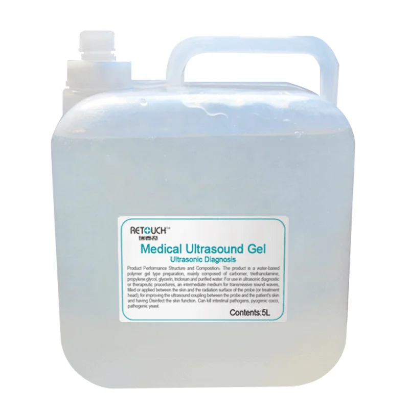 Medical ultrasound gel ultrasound transmission gel 5L Ultrasonic Coupling Agent