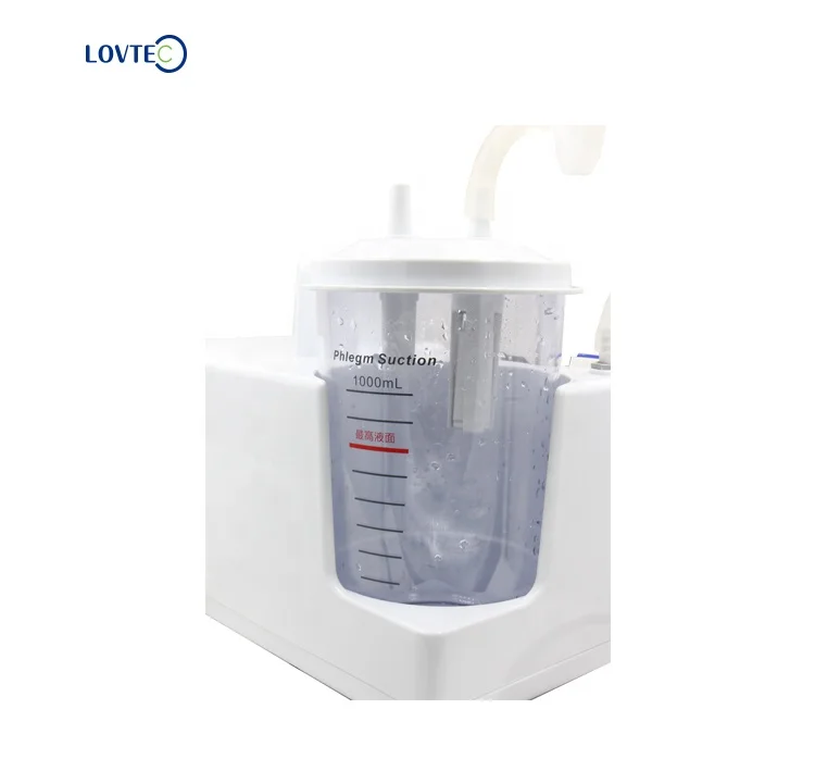 Lovtec medical hospital portable sputum suction machine