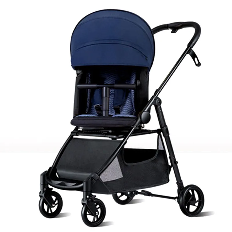 Высокий обзор 2 в 1 детская коляска модные новые индивидуальные bebe cocha kinder wagan куртка из искусственной кожи для мальчиков и девочек