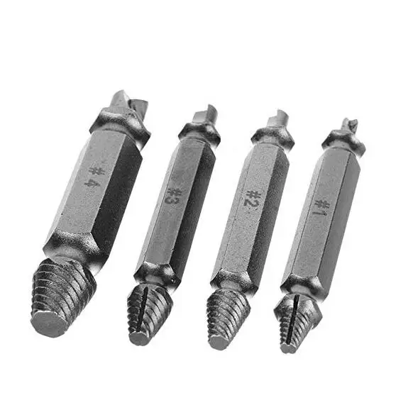 4 шт., набор направляющих сверл для извлечения сломанных солей