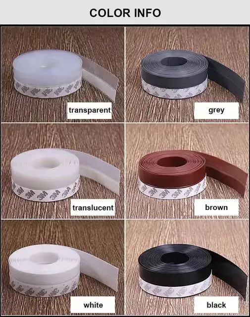 Hot Sale Self Adhesive 25 MM Window Rubber Seal For Window Seal